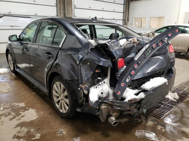 2011 SUBARU LEGACY 3.6 4S3BMEK65B2239689