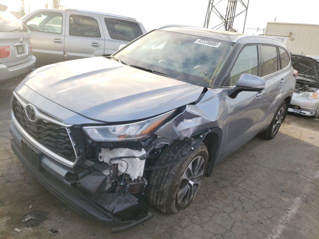 2020 TOYOTA HIGHLANDER - 5TDGZRBH5LS010973