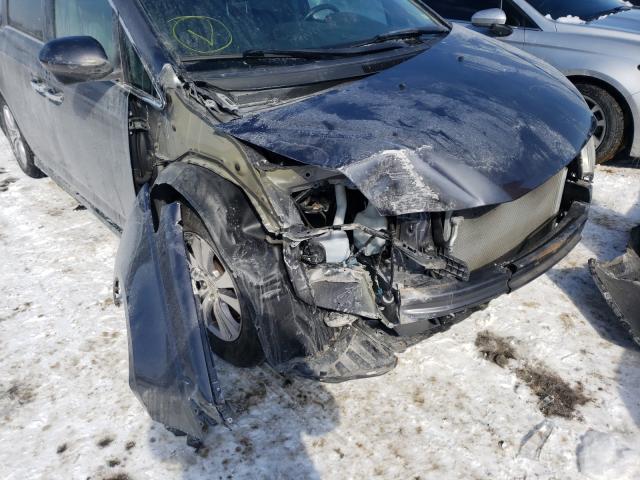 2016 HONDA ODYSSEY SE 5FNRL5H30GB025244