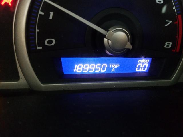 2010 HONDA CIVIC VP 19XFA1F31AE080996