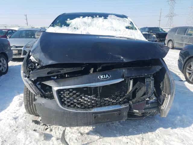 2015 KIA SEDONA EX KNDMC5C16F6035450