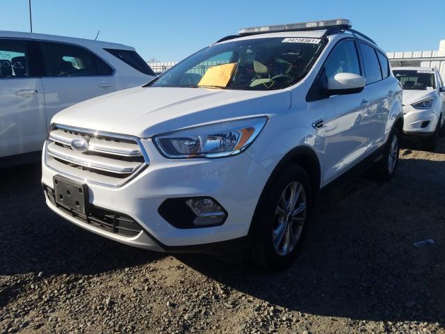 2018 FORD ESCAPE SE - 1FMCU0GD3JUA72231