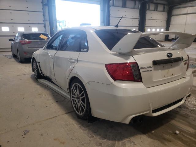2011 SUBARU IMPREZA WR JF1GV8J6XBL507190