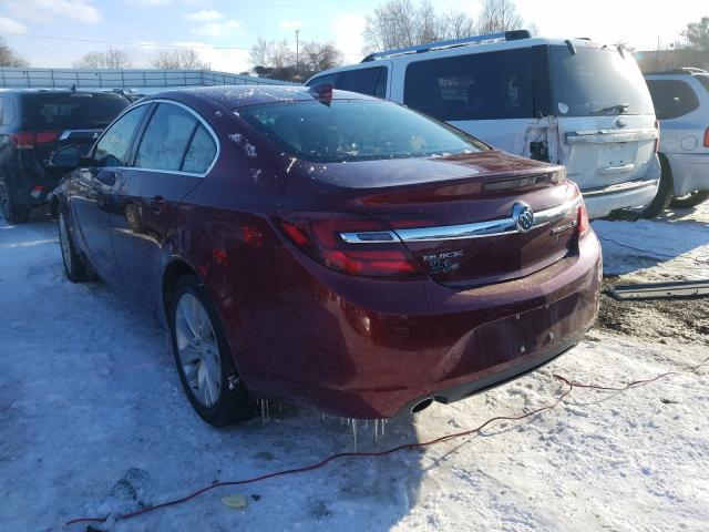 2016 BUICK REGAL 2G4GK5EX0G9205762