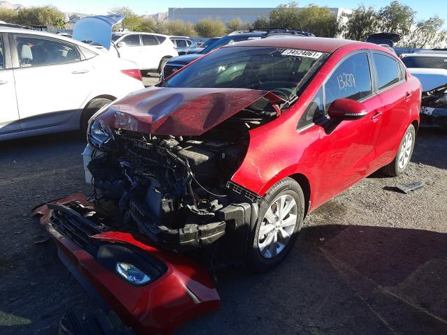 2013 KIA RIO EX KNADN4A36D6310530