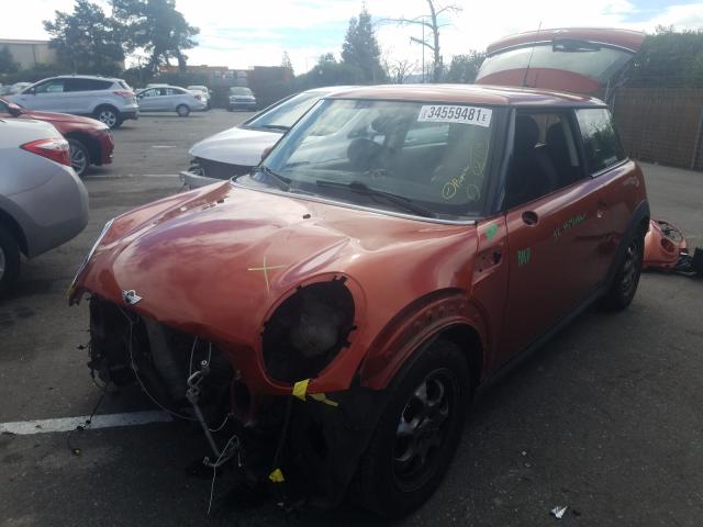 2012 MINI COOPER WMWSU3C54CT261069