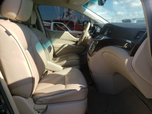 2012 NISSAN QUEST S JN8AE2KP8C9045431