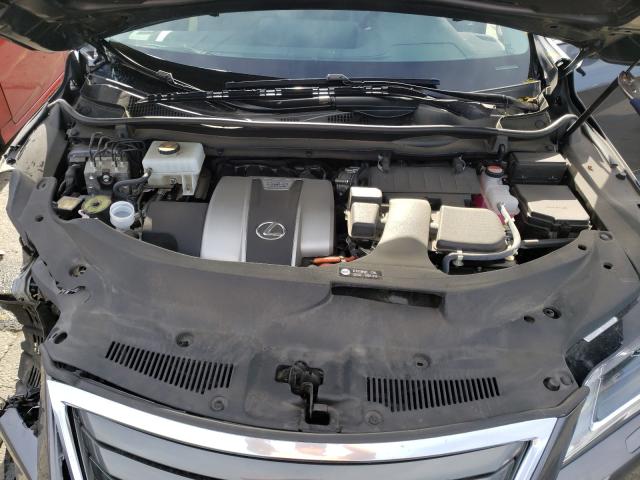 2016 LEXUS RX 450H BA - 2T2BGMCA2GC005728