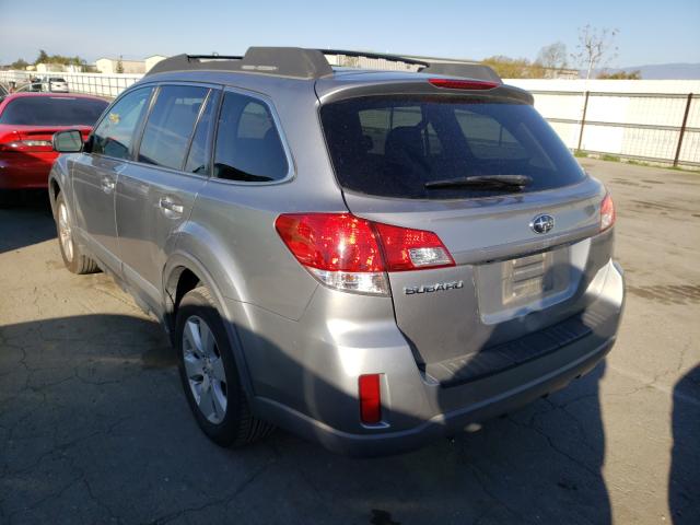 2011 SUBARU OUTBACK 4S4BRBGC1B3340040