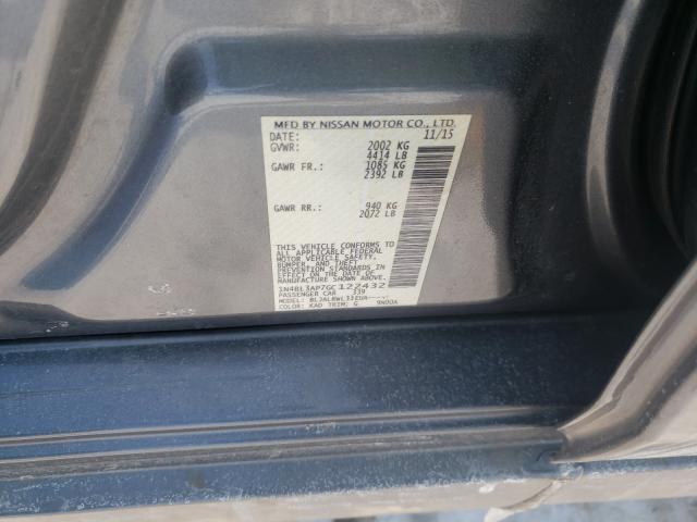 2016 NISSAN ALTIMA 3.5 1N4BL3AP7GC122432