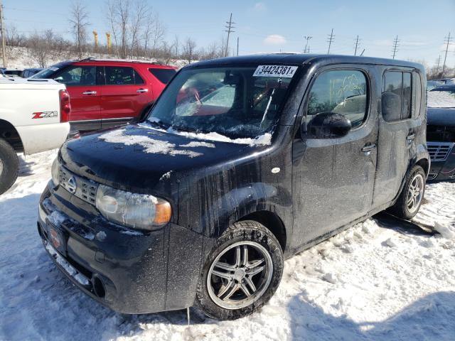 2013 NISSAN CUBE S JN8AZ2KR7DT303092