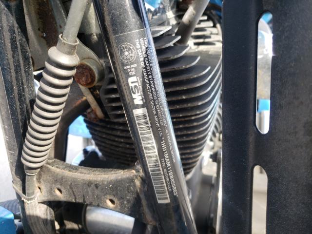 2011 HARLEY-DAVIDSON FLHTCUTG 1HD1MAM11BB855863