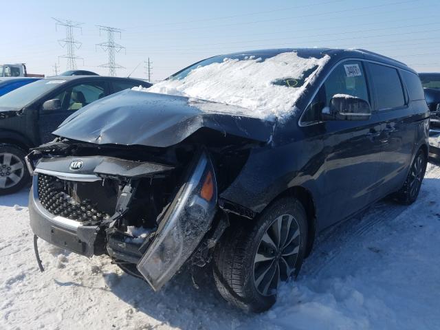 2015 KIA SEDONA EX KNDMC5C16F6035450