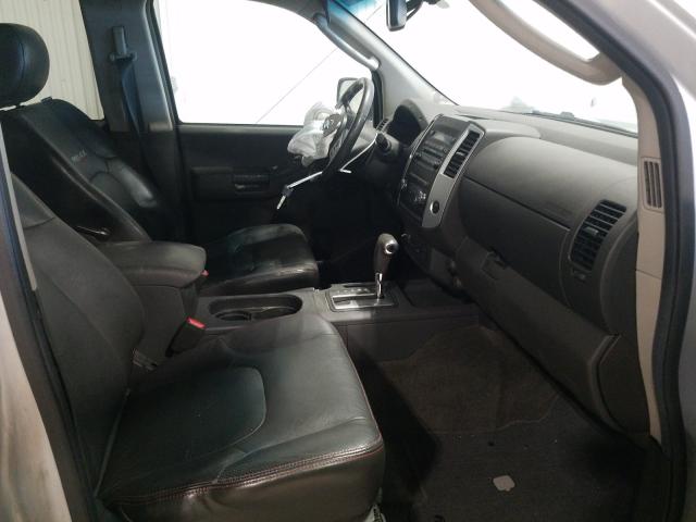 2011 NISSAN XTERRA OFF 5N1AN0NW9BC503560