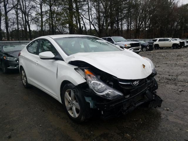 2013 HYUNDAI ELANTRA GL 5NPDH4AE9DH243780