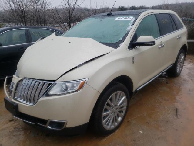 2015 LINCOLN MKX 2LMDJ8JK0FBL24232