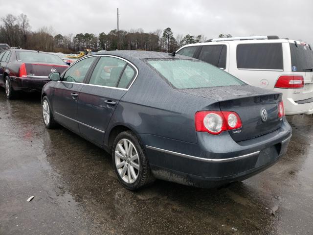 2010 VOLKSWAGEN PASSAT WVWJK7AN5AE108507