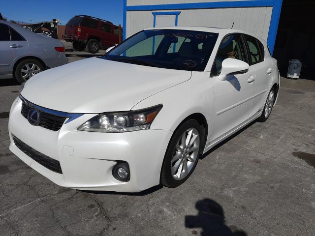 2011 LEXUS CT 200 JTHKD5BH5B2007366