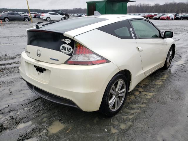 2012 HONDA CRZ JHMZF1D67CS002202