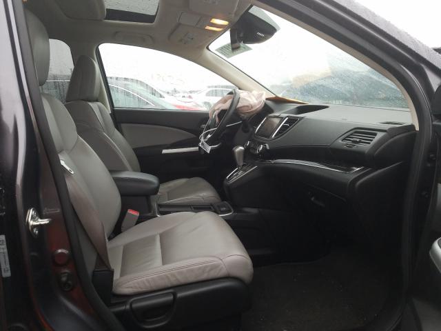 2016 HONDA CR-V TOURI - 5J6RM4H90GL009337