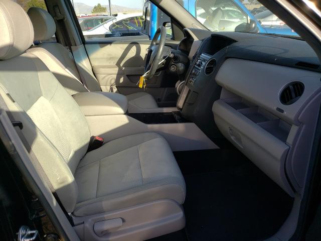 2012 HONDA PILOT LX 5FNYF3H20CB041730