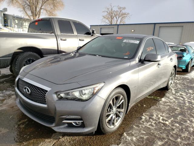 2017 INFINITI Q50 PREMIU JN1EV7ARXHM837777