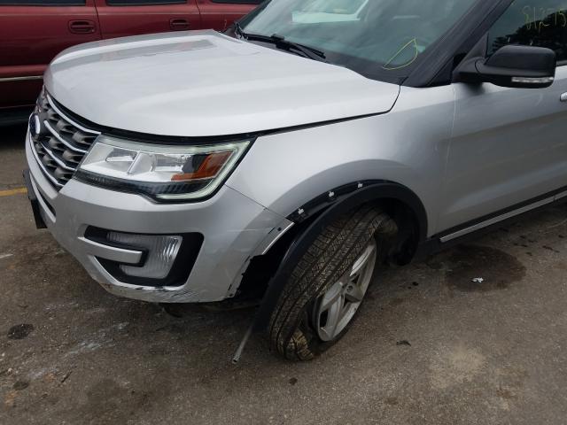 2016 FORD EXPLORER X 1FM5K8D8XGGC51281