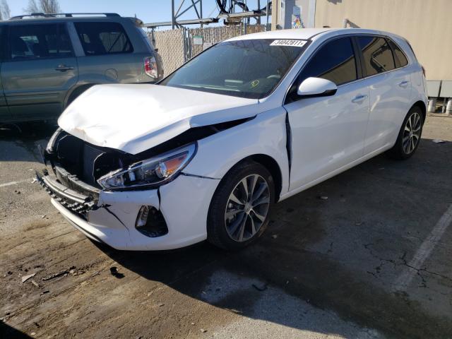 2018 HYUNDAI ELANTRA GT - KMHH35LE1JU079697