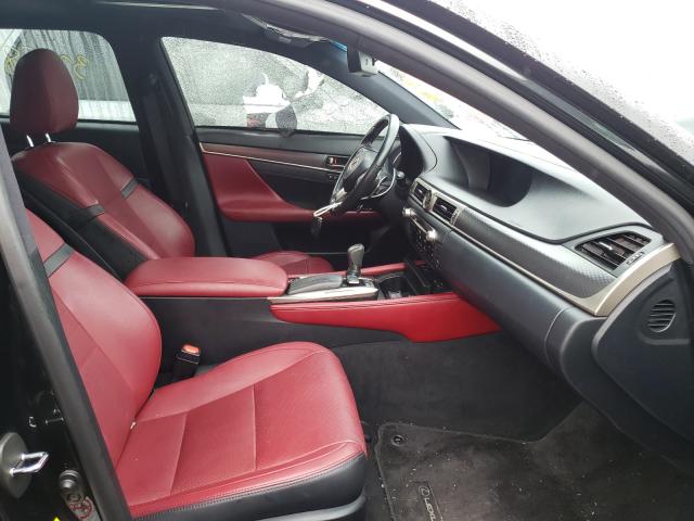 2017 LEXUS GS 350 BAS - JTHBZ1BL3HA011445