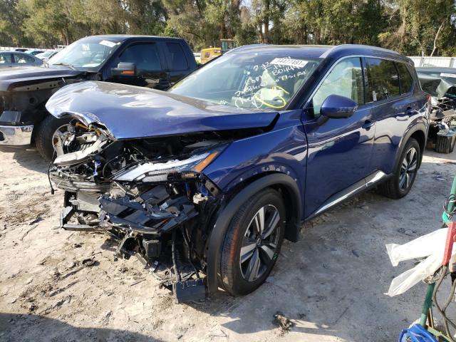 2021 NISSAN ROGUE SL 5N1AT3CA1MC693663