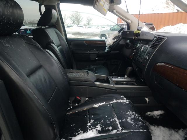 2011 NISSAN ARMADA SV 5N1BA0ND0BN624514