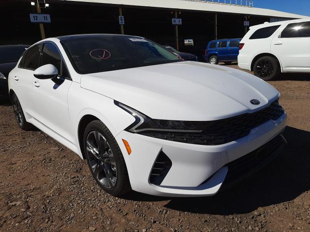 2021 KIA K5 EX 5XXG34J28MG035001