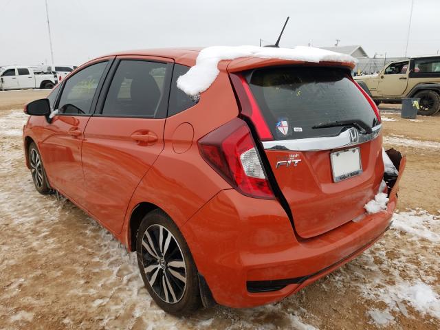 2018 HONDA FIT EX 3HGGK5H87JM726115
