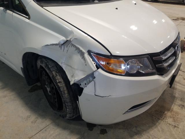 2014 HONDA ODYSSEY LX 5FNRL5H21EB091516
