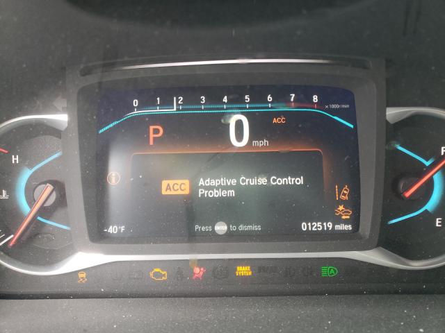 2020 HONDA PILOT ELIT 5FNYF6H0XLB033389