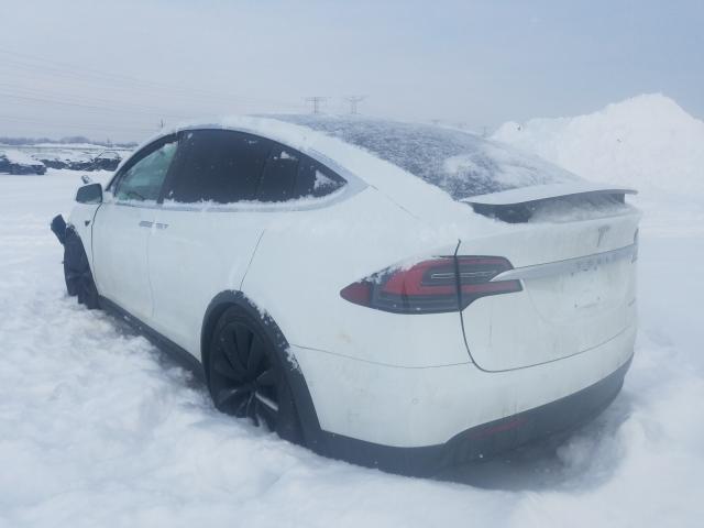 2020 TESLA MODEL X 5YJXCDE28LF234349