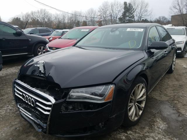 2012 AUDI A8 L QUATT WAURVAFD9CN021944