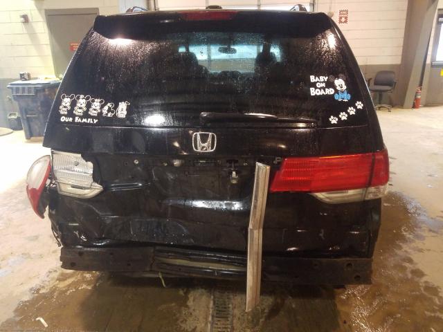 2010 HONDA ODYSSEY TO 5FNRL3H95AB044033