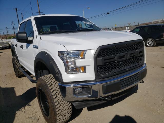 2017 FORD F150 SUPER 1FTEW1EF1HKC46286