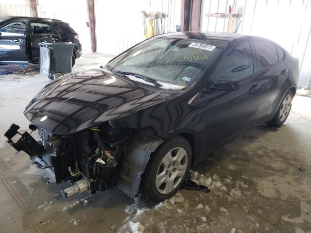 2014 DODGE DART SE 1C3CDFAAXED725203