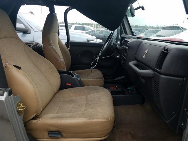 1J4FA49S52P723155 Jeep Wrangler / Tj Sport