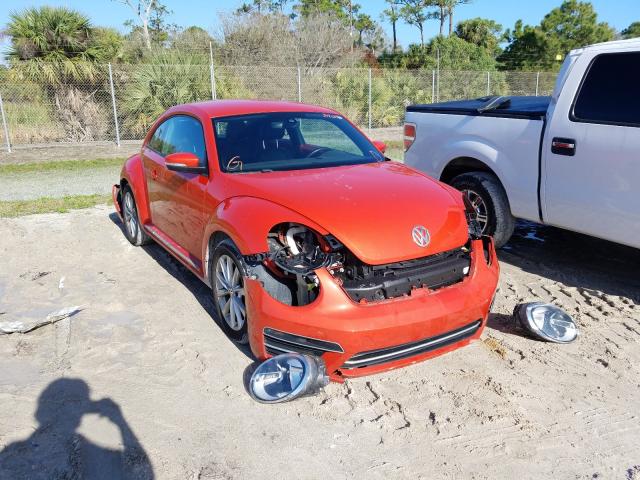 2017 VOLKSWAGEN BEETLE SE 3VWJ17ATXHM628558