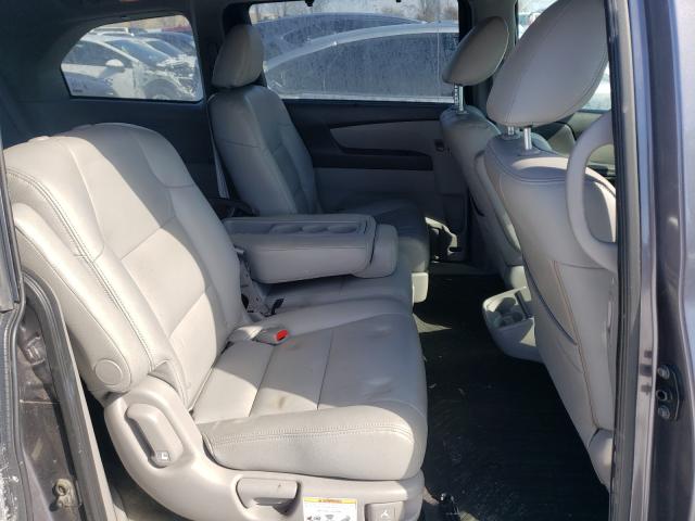 2016 HONDA ODYSSEY SE 5FNRL5H30GB025244