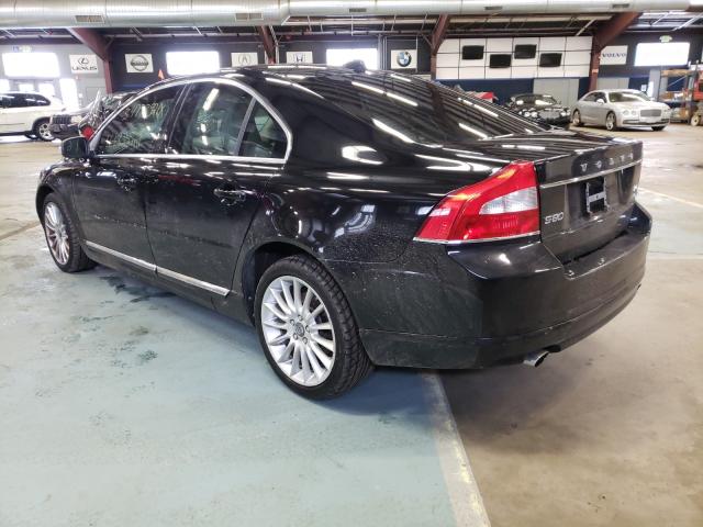 2011 VOLVO S80 T6 YV1902AH0B1138605