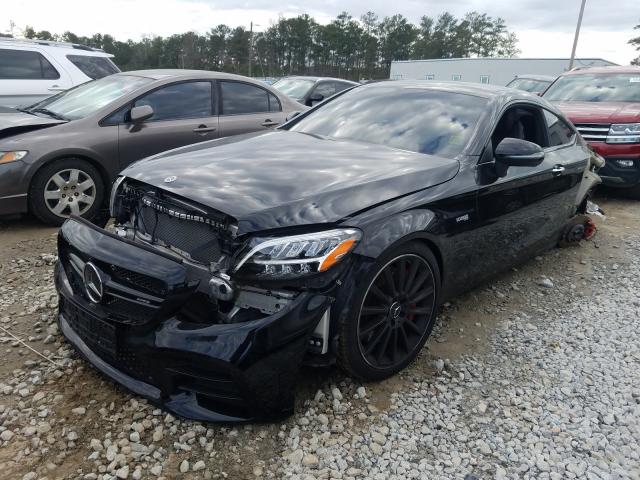 2019 MERCEDES-BENZ C 43 AMG WDDWJ6EB6KF847678