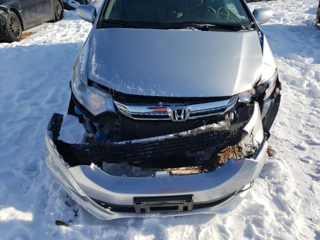 2012 HONDA INSIGHT LX JHMZE2H54CS003267