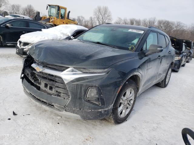 2019 CHEVROLET BLAZER 3LT 3GNKBDRS7KS615131