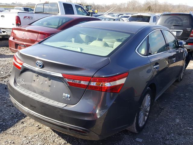2014 TOYOTA AVALON HYB 4T1BD1EB0EU027501