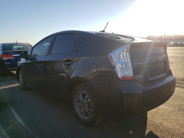 2010 TOYOTA PRIUS - JTDKN3DU1A0151651