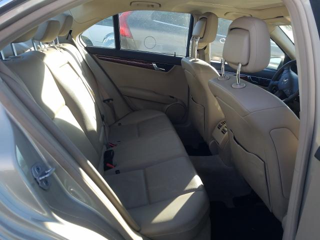 2011 MERCEDES-BENZ C 350 WDDGF5GB4BR145127